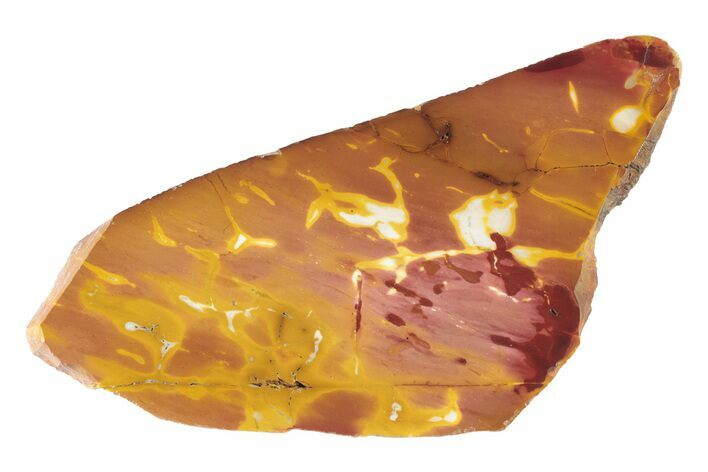 Colorful, Polished Mookaite Jasper Slab - Australia #239695